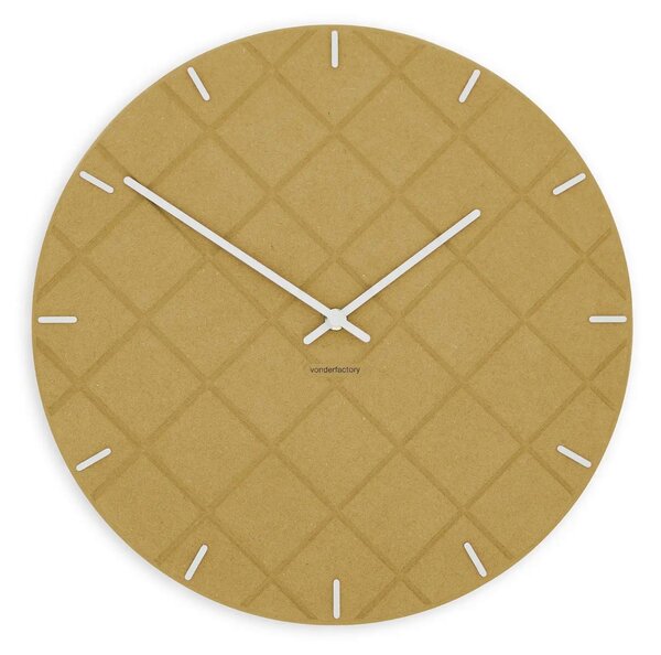 Zidni sat Luxhora Mosaida Yellow 11 boja kazaljki