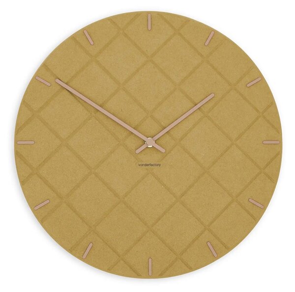 Zidni sat Luxhora Mosaida Yellow 11 boja kazaljki