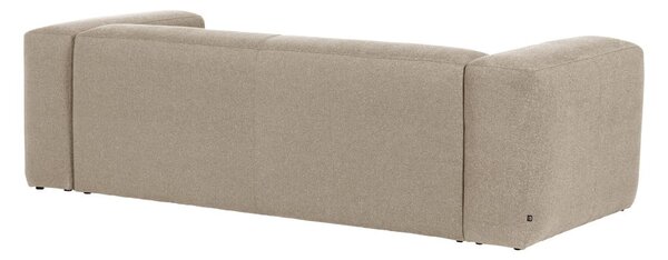 Bež kauč Blok Kave Home, 240 cm