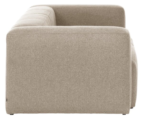 Bež kauč Blok Kave Home, 240 cm