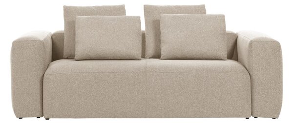 Bež kauč Blok Kave Home, 240 cm