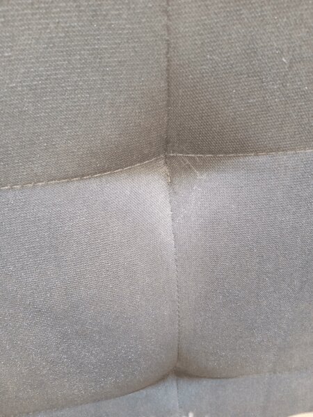 AKCIJA Svijetlosiva raztegljiva kutna sofa ZENA, obostrana II. kvaliteta