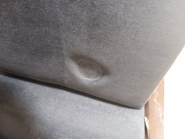 AKCIJA Svijetlosiva raztegljiva kutna sofa ZENA, obostrana II. kvaliteta