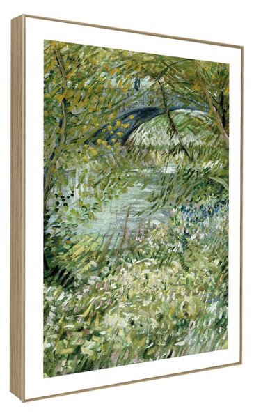 Slike u setu 3 kom reprodukcija 30x40 cm Van Gogh & Monet – knor