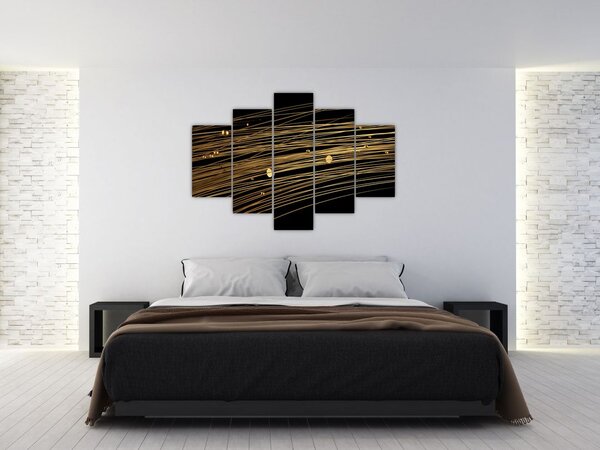 Apstraktna slika (150x105 cm)