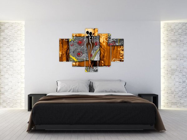 Slika antičke slike (150x105 cm)