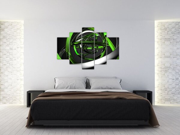 Slika apstrakcije (150x105 cm)