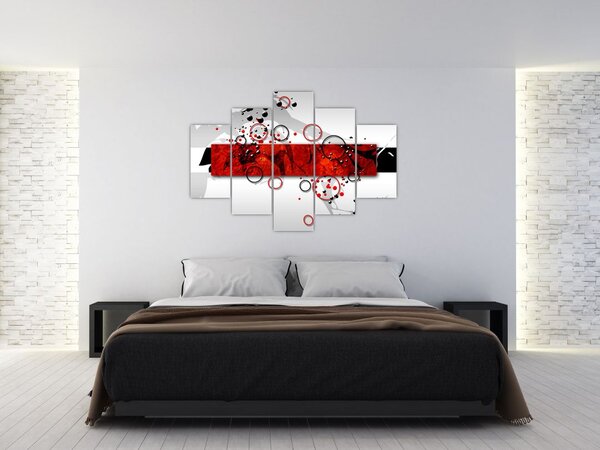Slika apstrakcije (150x105 cm)