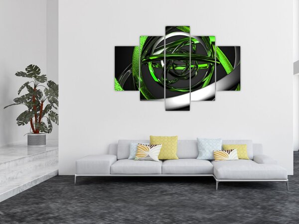 Slika apstrakcije (150x105 cm)