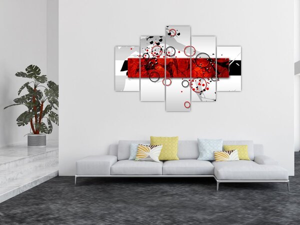 Slika apstrakcije (150x105 cm)