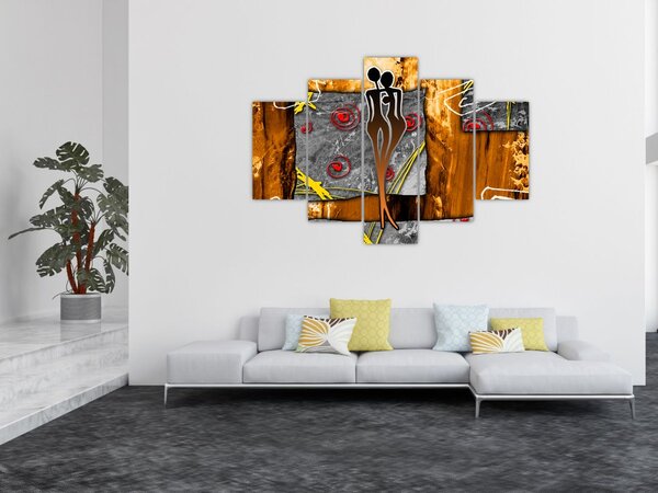 Slika antičke slike (150x105 cm)
