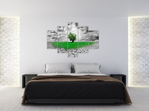 Slika - Djelić prirode u gradu (150x105 cm)