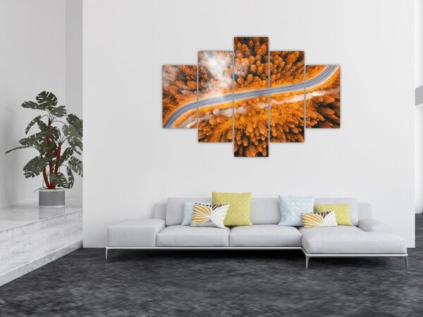Slika - Planinski put (150x105 cm)