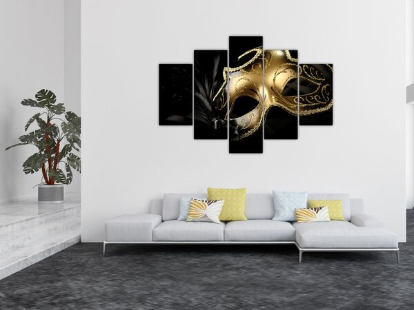 Slika - Zlatna maska (150x105 cm)