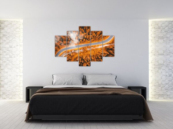 Slika - Planinski put (150x105 cm)