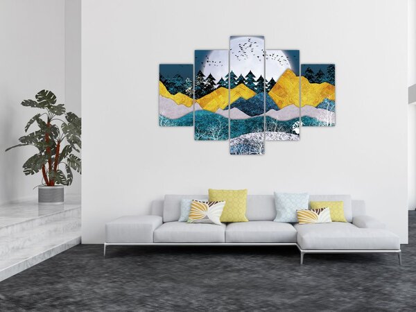 Slika - Polarni krajolik (150x105 cm)