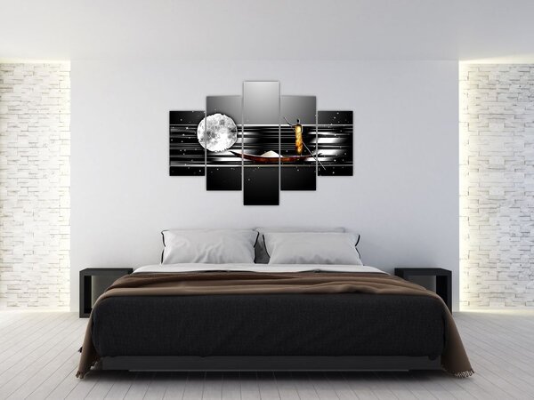 Slika naslikanog antičkog djela (150x105 cm)