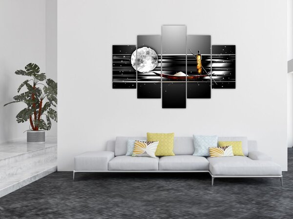 Slika naslikanog antičkog djela (150x105 cm)
