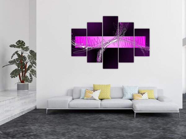 Apstraktna slika (150x105 cm)