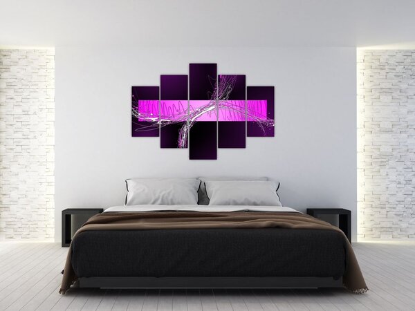 Apstraktna slika (150x105 cm)