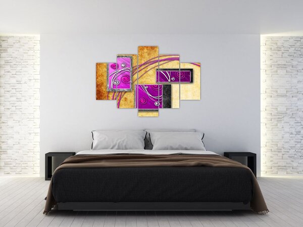 Slika apstrakcije (150x105 cm)