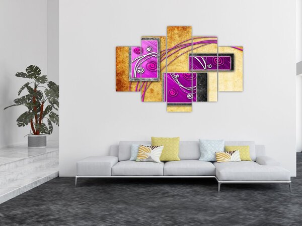 Slika apstrakcije (150x105 cm)