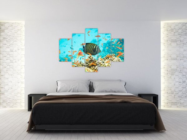 Slika podmorskog svijeta (150x105 cm)