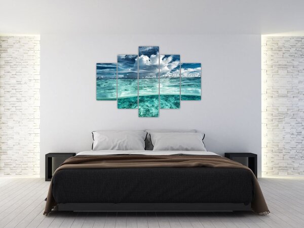 Slika - Pogled u podmorje (150x105 cm)