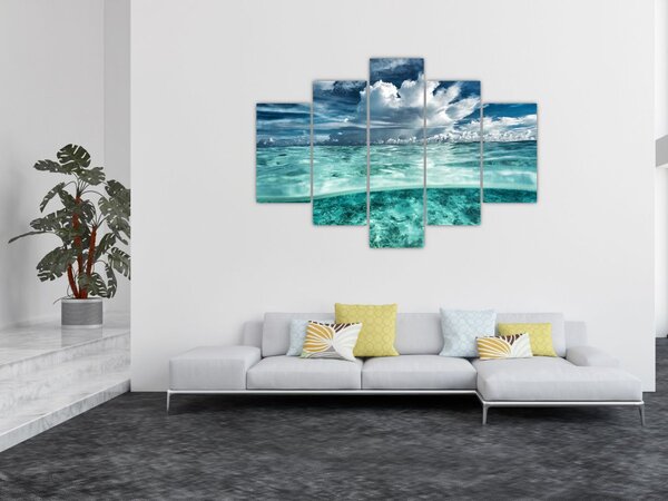 Slika - Pogled u podmorje (150x105 cm)