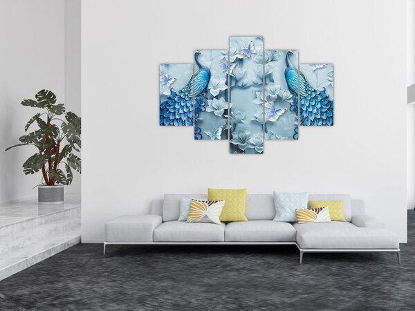 Slika paunova (150x105 cm)