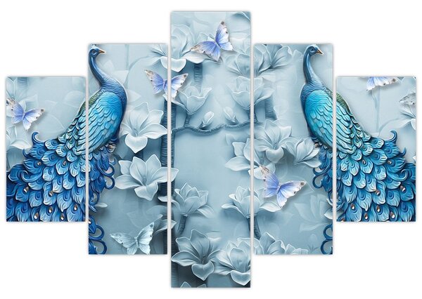 Slika paunova (150x105 cm)