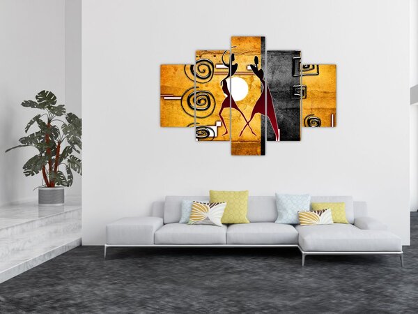 Slika - Antičko slikarstvo (150x105 cm)
