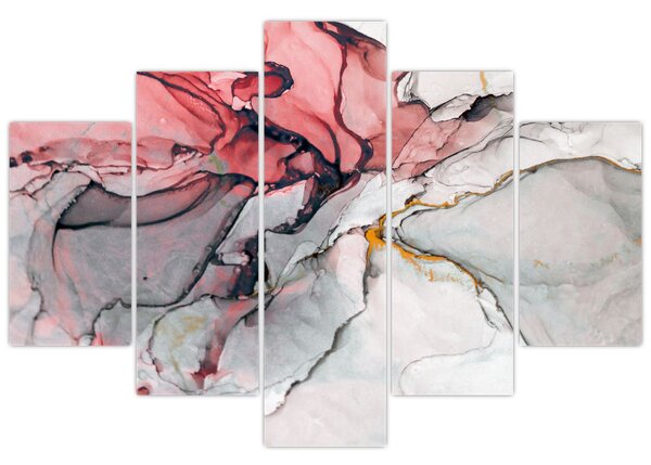 Slika apstrakcije (150x105 cm)
