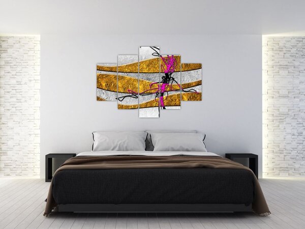 Slika apstrakcije (150x105 cm)