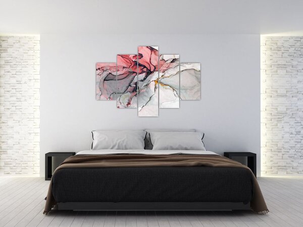 Slika apstrakcije (150x105 cm)