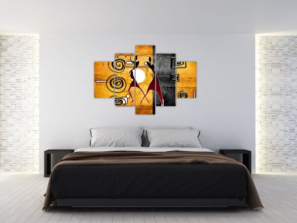 Slika - Antičko slikarstvo (150x105 cm)