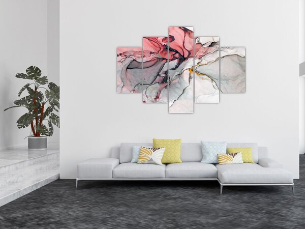 Slika apstrakcije (150x105 cm)