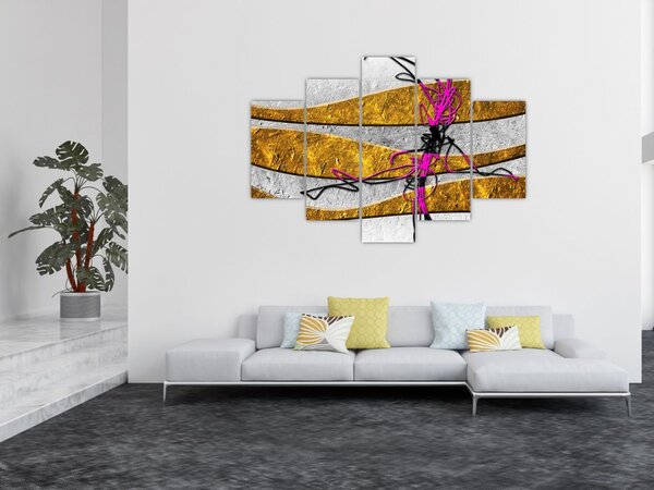 Slika apstrakcije (150x105 cm)