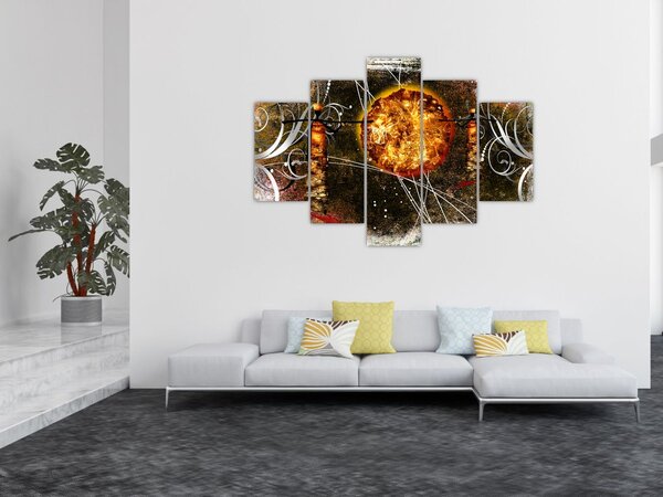 Slika naslikanog antičkog djela (150x105 cm)