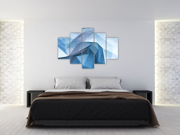 Slika apstrakcije (150x105 cm)