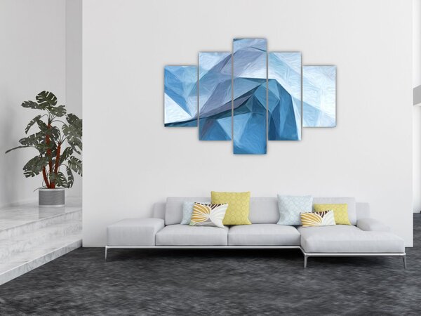 Slika apstrakcije (150x105 cm)