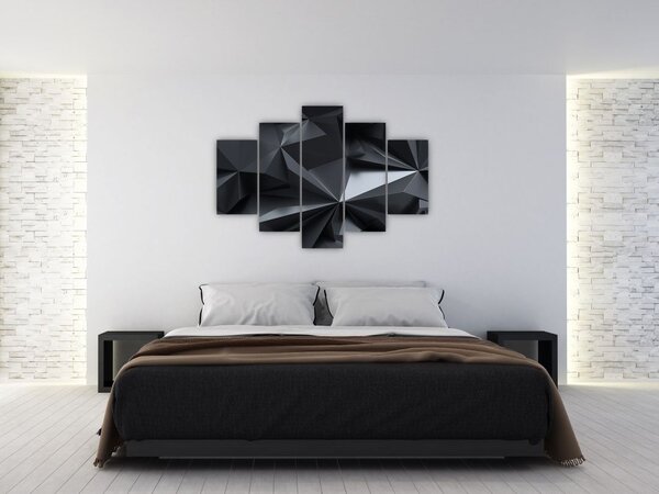 Slika - Geometrijska apstrakcija (150x105 cm)