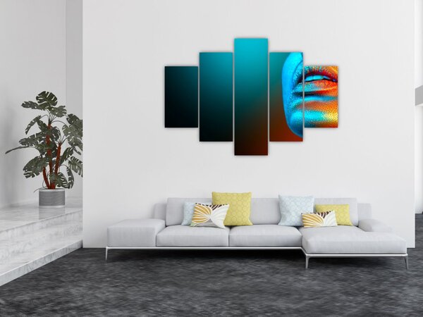 Slika - Blistavo lice (150x105 cm)