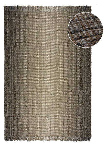 Sivi tepih 60x110 cm – Flair Rugs