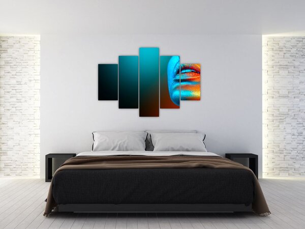 Slika - Blistavo lice (150x105 cm)