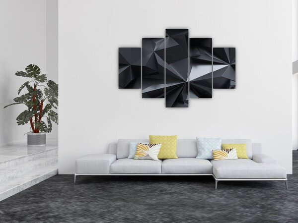 Slika - Geometrijska apstrakcija (150x105 cm)