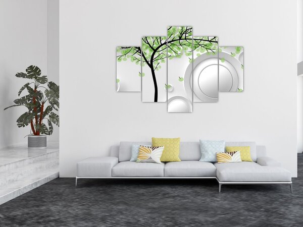 Slika umjetničke apstrakcije (150x105 cm)