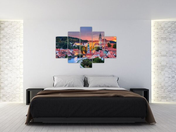 Slika - Český Krumlov (150x105 cm)