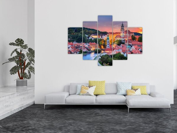 Slika - Český Krumlov (150x105 cm)