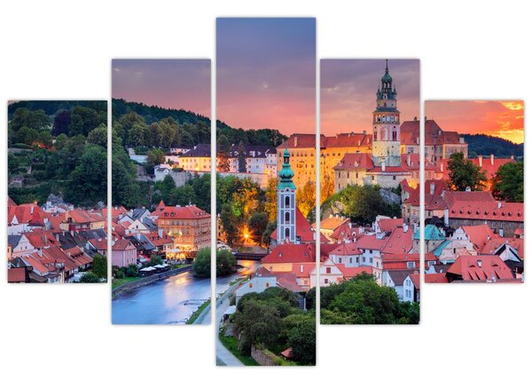 Slika - Český Krumlov (150x105 cm)